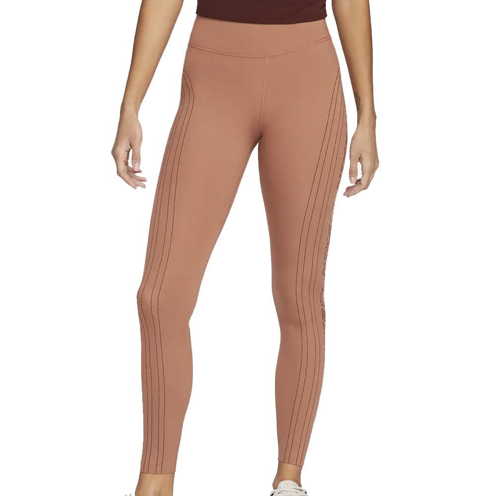 Nike Legging Orange Femme Nike Luxe