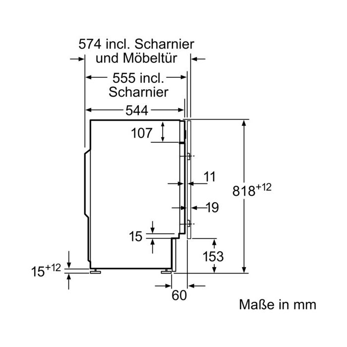 Siemens Einbau-Waschmaschine WI14W443