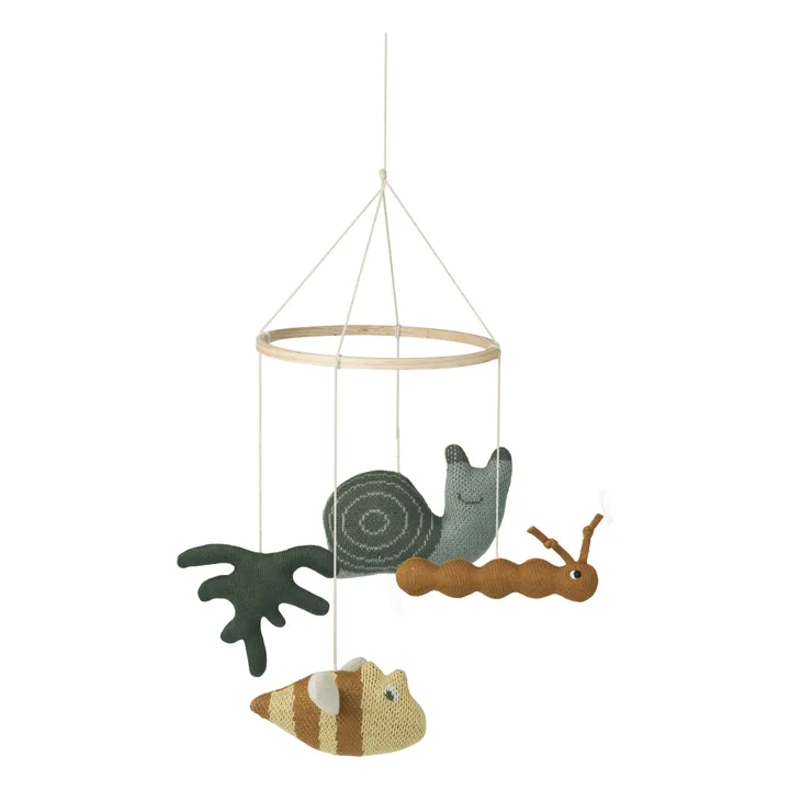 Liewood Mobile Melissa en bois et coton bio