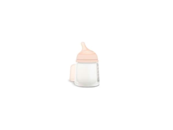 Suavinex Zero Anti-Colic flaske silikonblanding for amming 180 ml