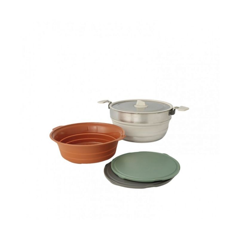 Detour Essentials Camp Kitchen Kit - Set de cuisson