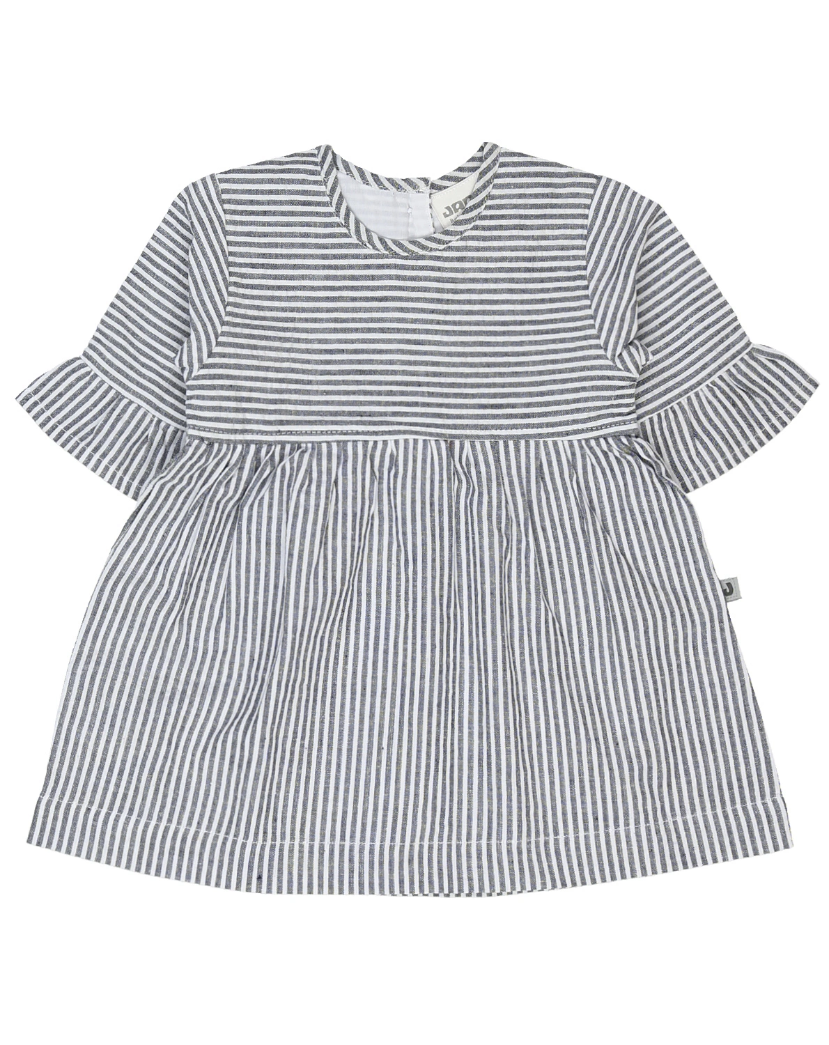 Langarm-Kleid CLASSIC GIRLS in marine/weiß
