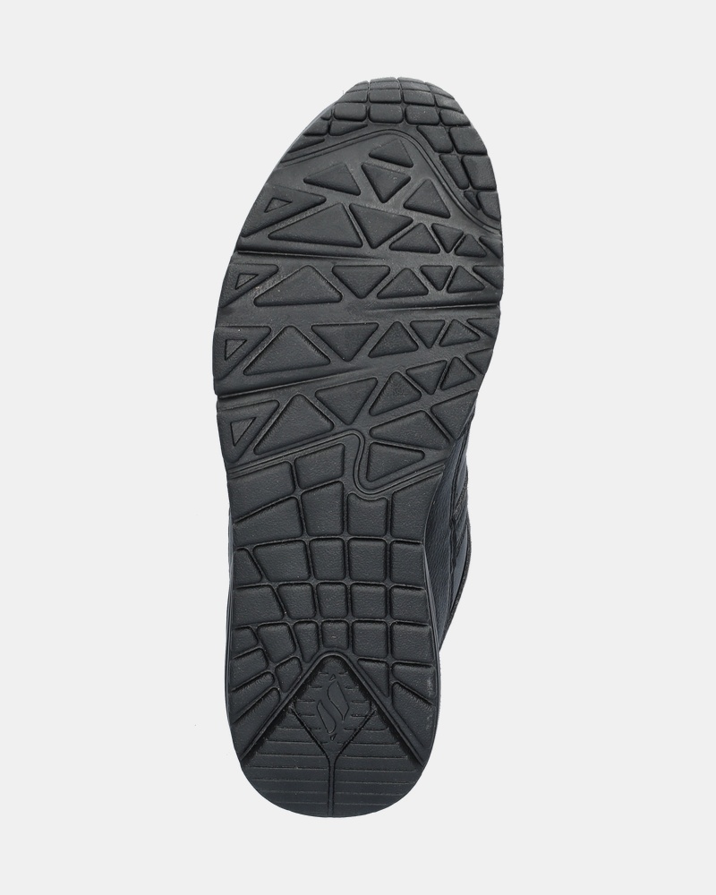 Skechers Uno High Regards Hoge sneakers  - zwart