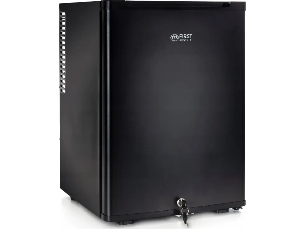 First Austria FA-5172, Minibar køleskab, Fritstående, Sort, Sort, Højre, 40 L