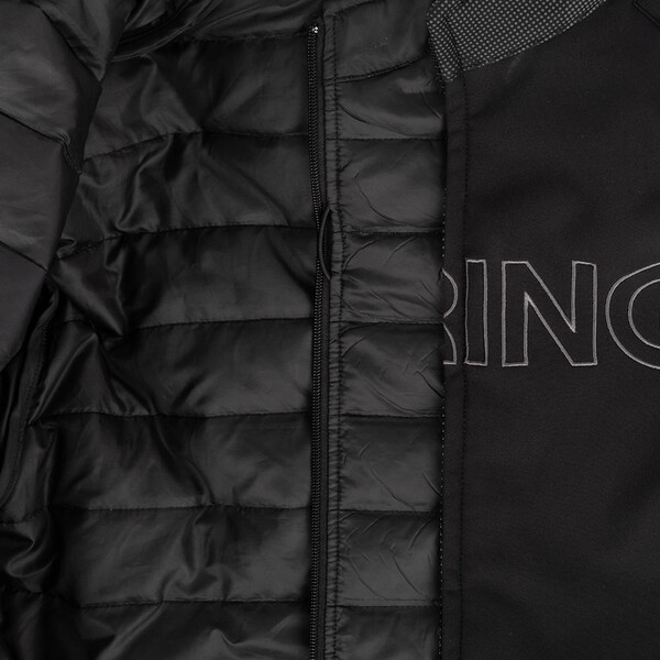 Bering - Blouson Davis King Size - grande taille Noir / Camouflage Vert