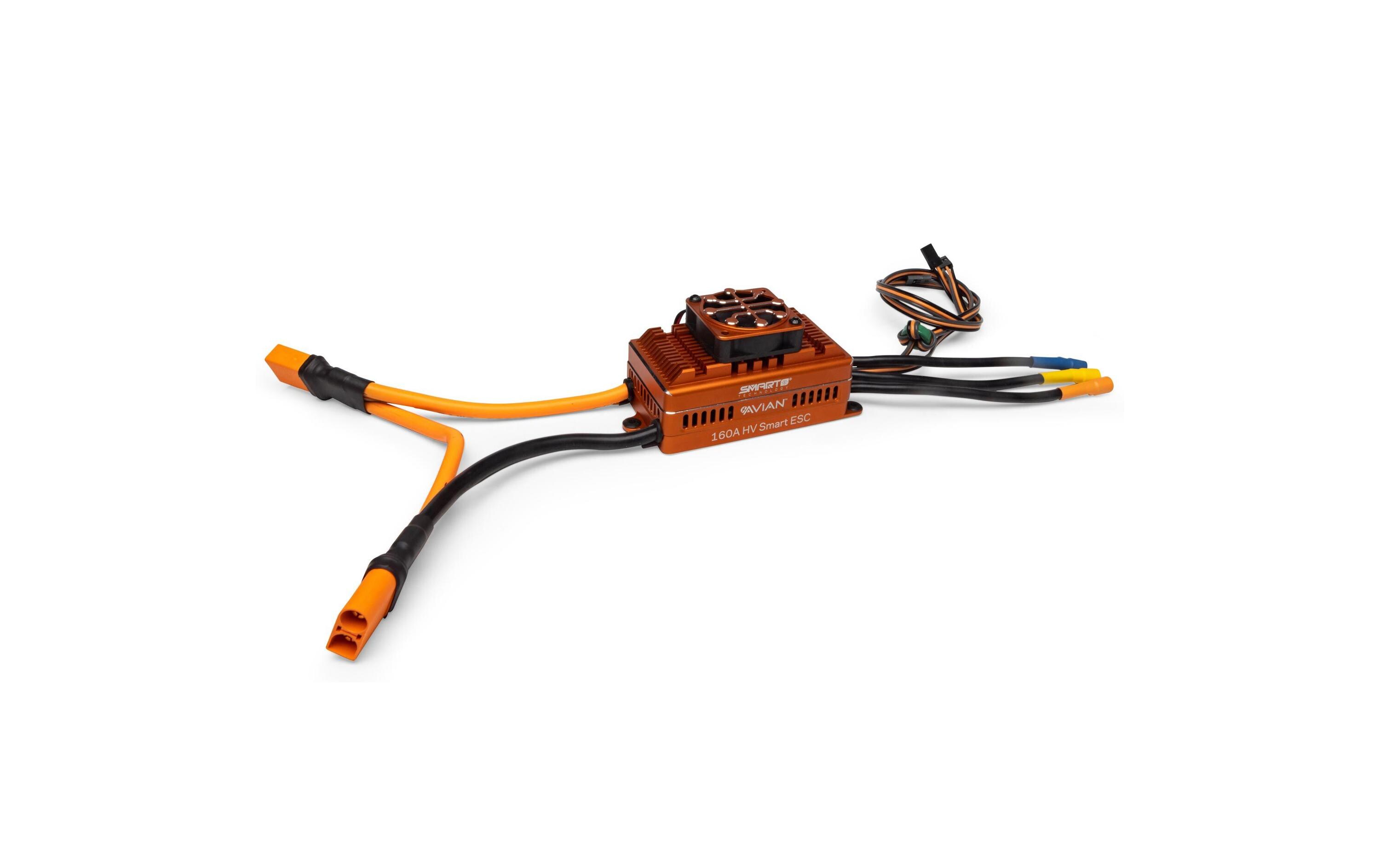 Brushless Regler Avian 160A HV 6-14S Smart ESC<br>Telemetriefähiger Brushless Regler für Flugmodelle
