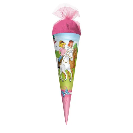 Roth Schultüte 50cm rund Bibi und Tina
