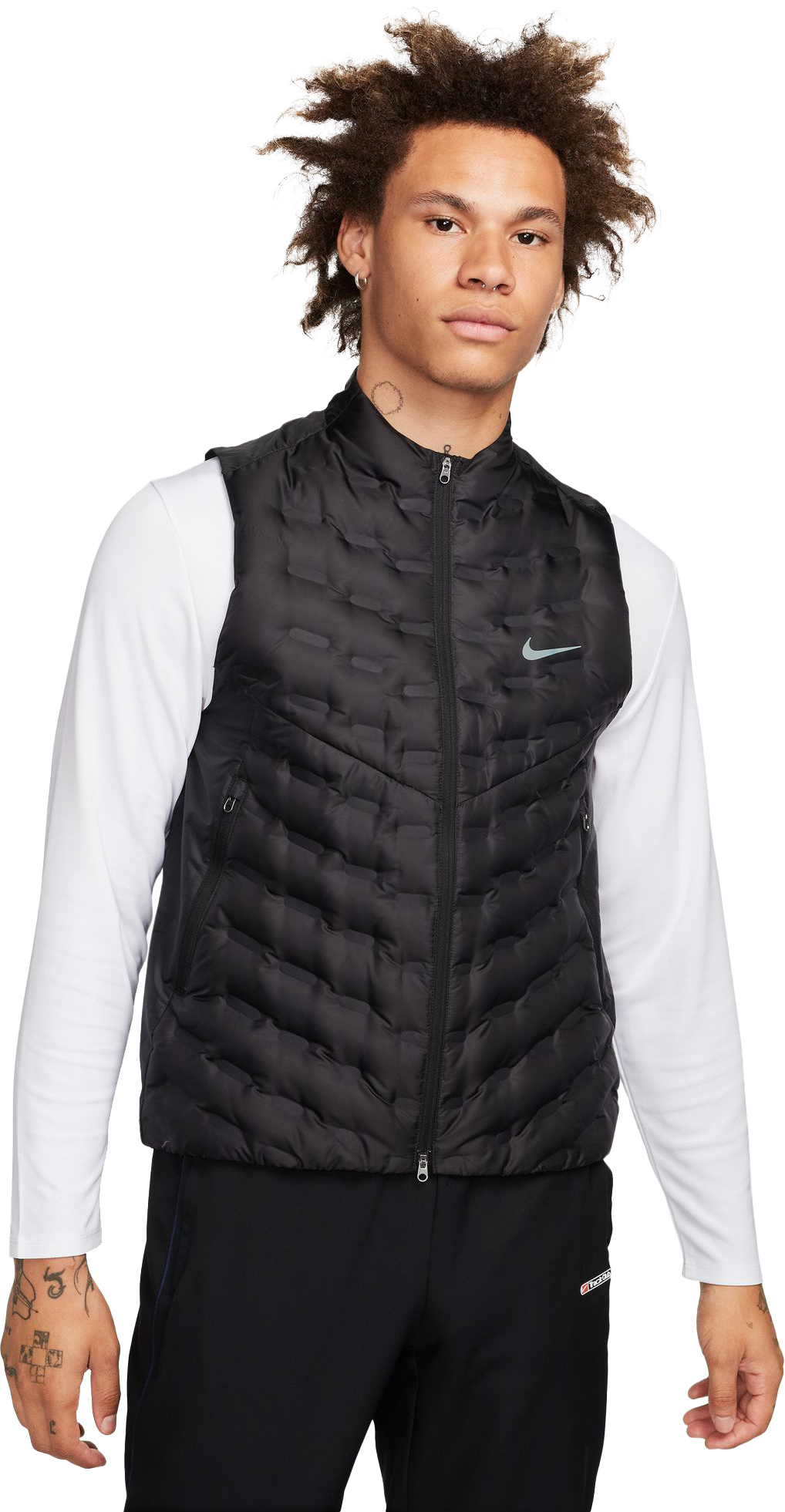Therma-FIT ADV Repel Running Vest Herre 010/Black/Reflective Black
