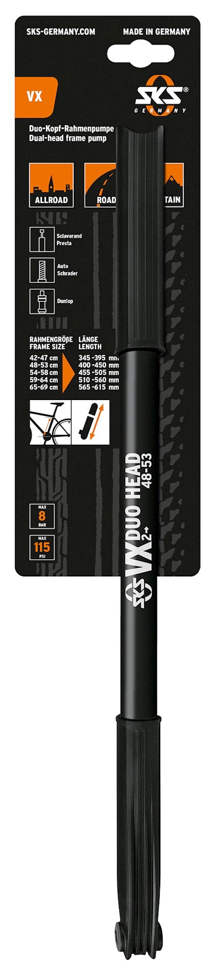 SKS VX 2 Pumpe 400-450mm