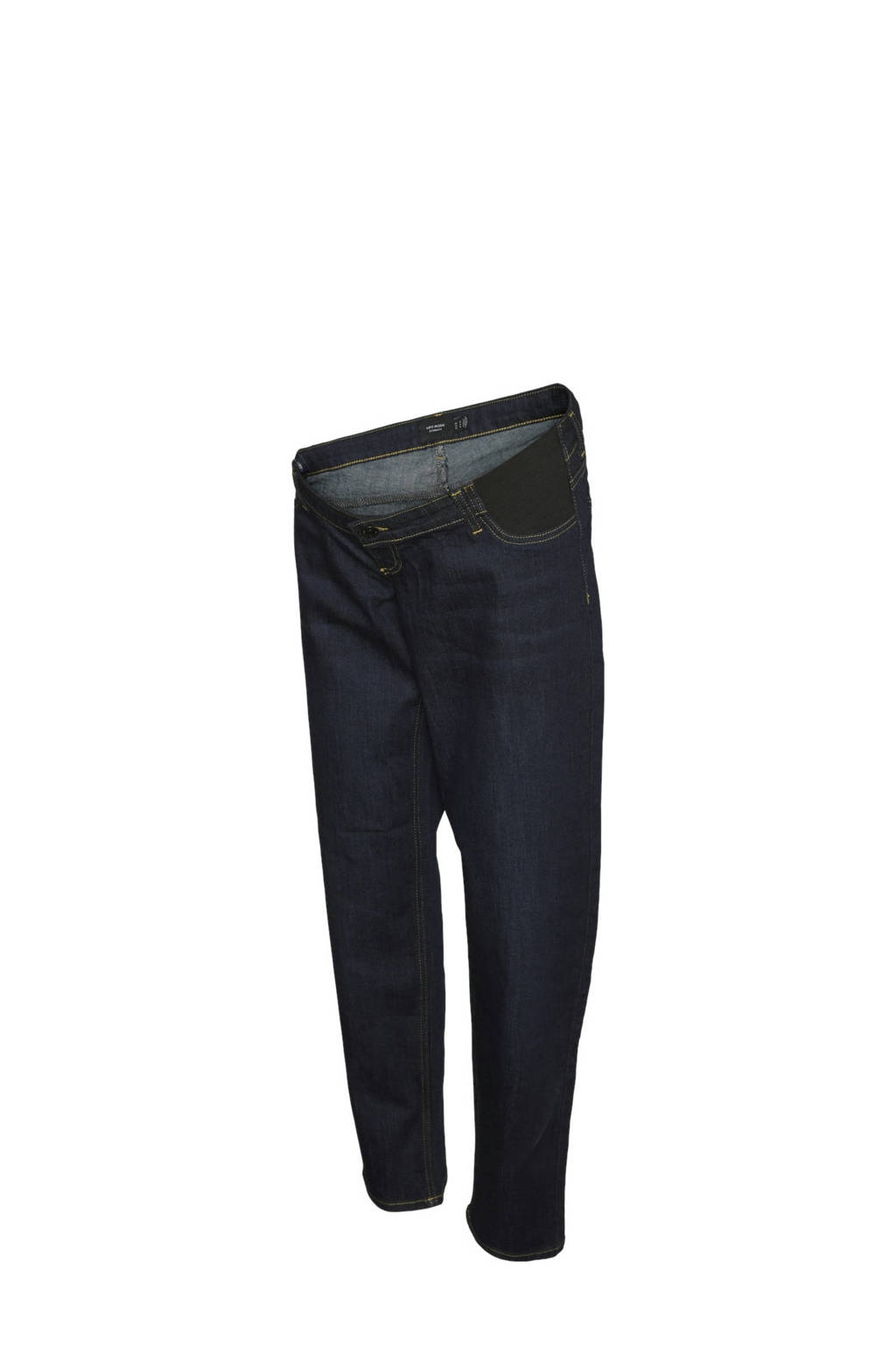 VERO MODA MATERNITY low waist zwangerschaps loose jeans VMMZOA medium blue denim