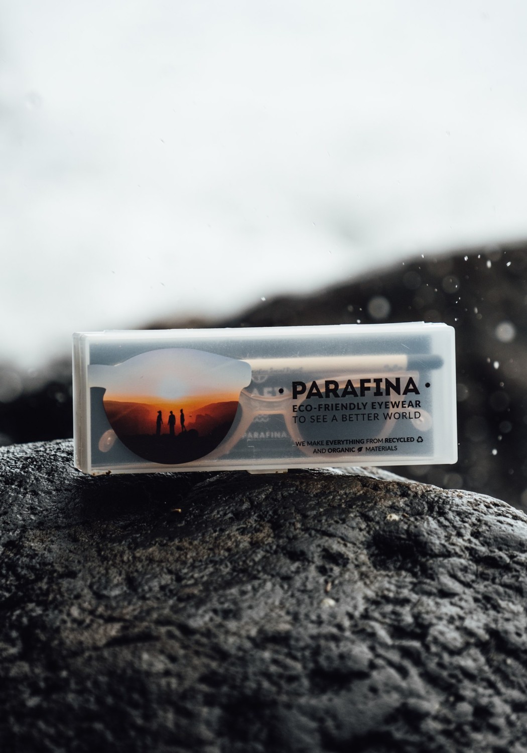 Parafina Sonnenbrille Jungla Black/Smoke Grey
