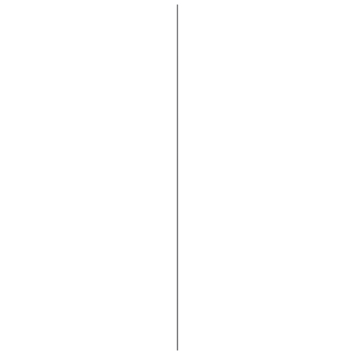 Slijtstrip kunststof antraciet zelfklevend 2,5x40mm 260cm