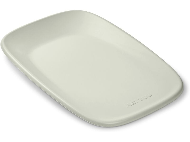 NATTOU Wickelplatte Softy Grün 70 x 48 cm Weiche Wickelauflage
