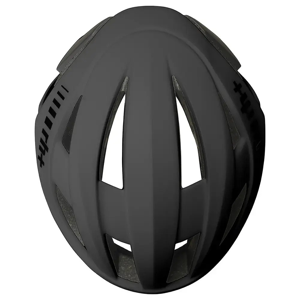 RH+ VIPER Race Fietshelm Mat Zwart