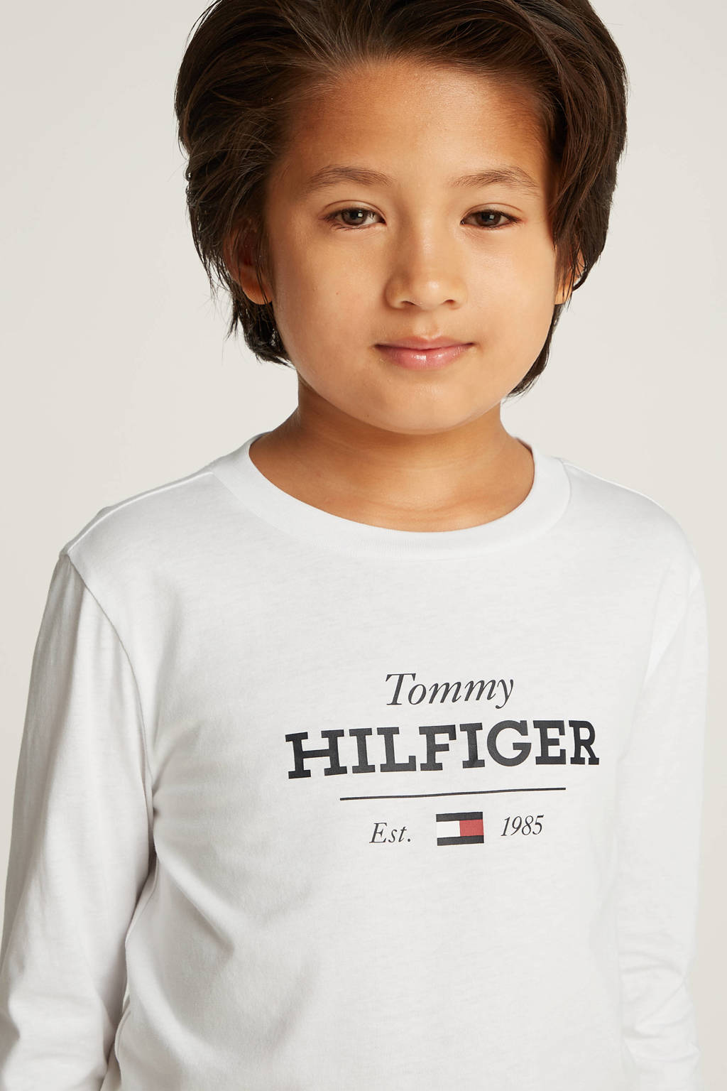 Tommy Hilfiger longsleeve wit
