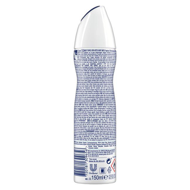 Rexona Women Invisible Aqua Anti-Transpirant Deodorant Spray 150 ML