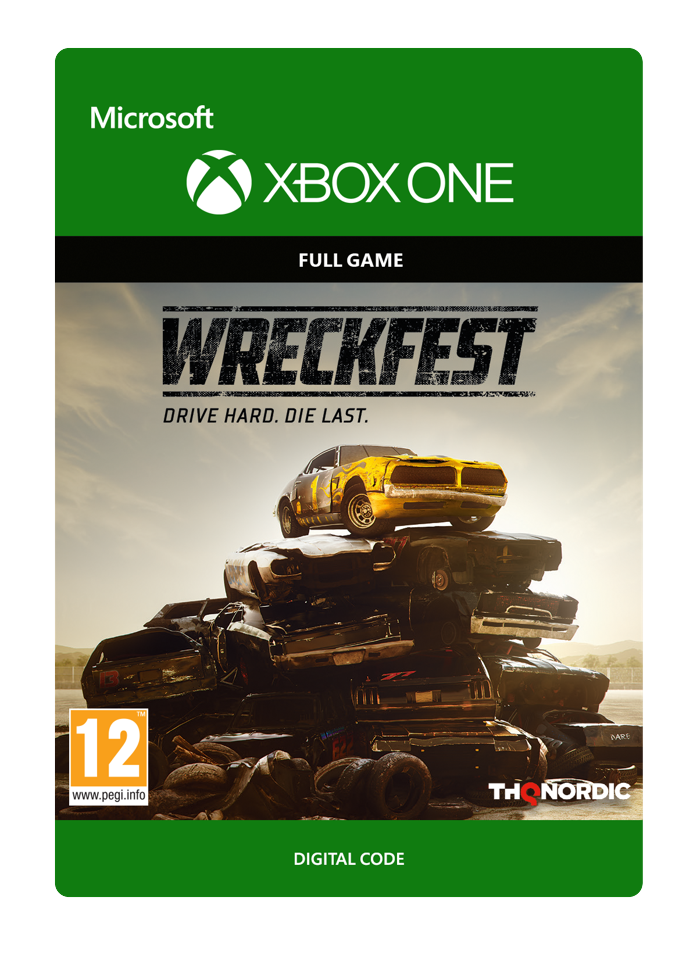 Wreckfest- Xbox One