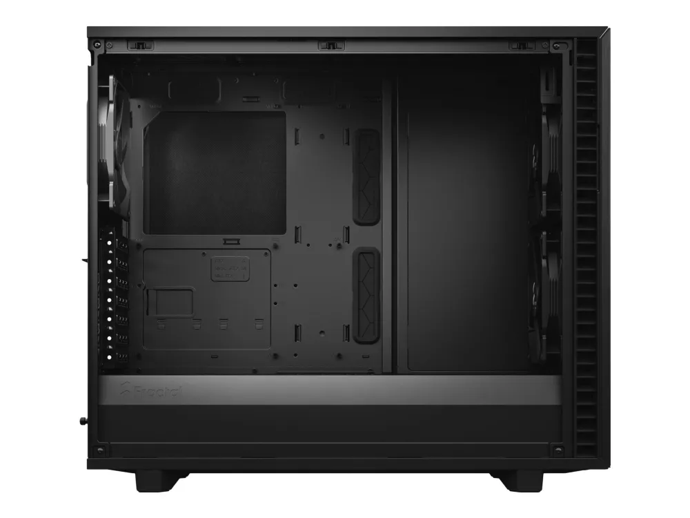 Fractal Design Define 7 - Tower - udvidet ATX - ingen strømforsyning (ATX) - sort - USB/Lyd