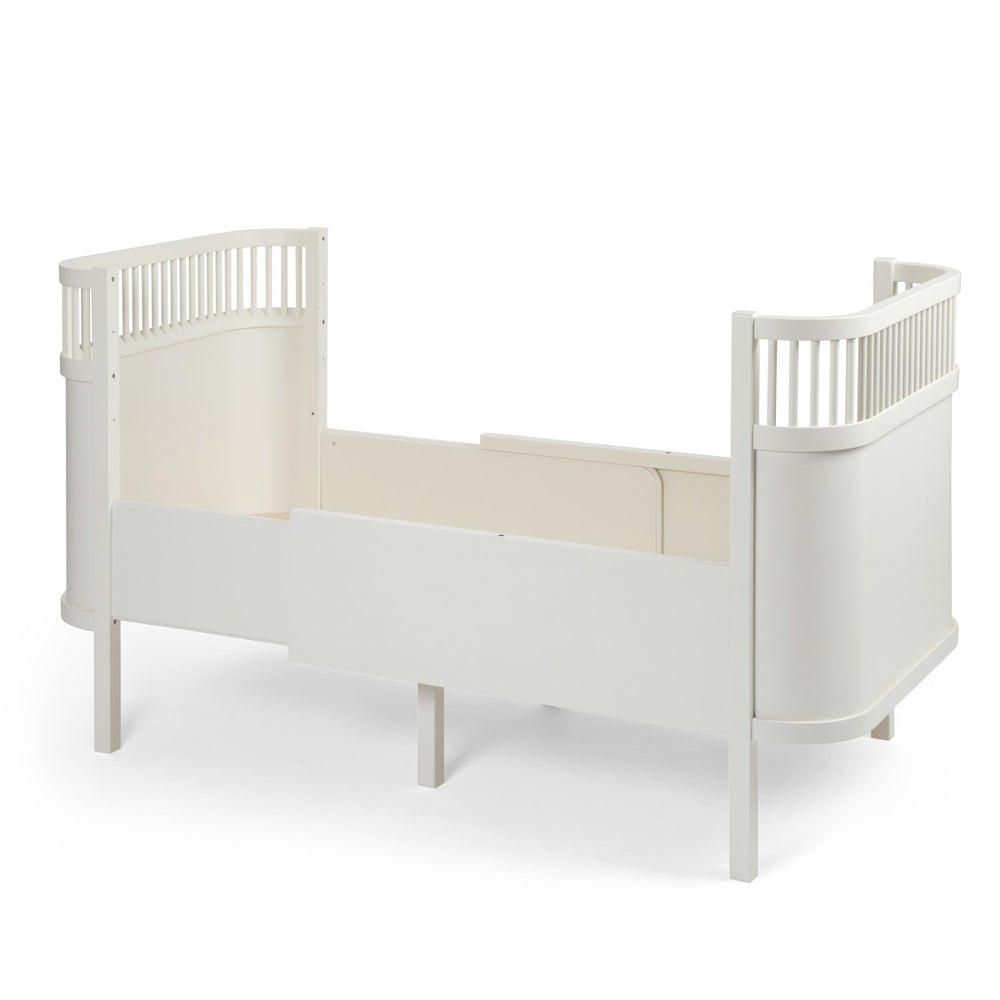 Køb Sebra White Seng Baby & Junior