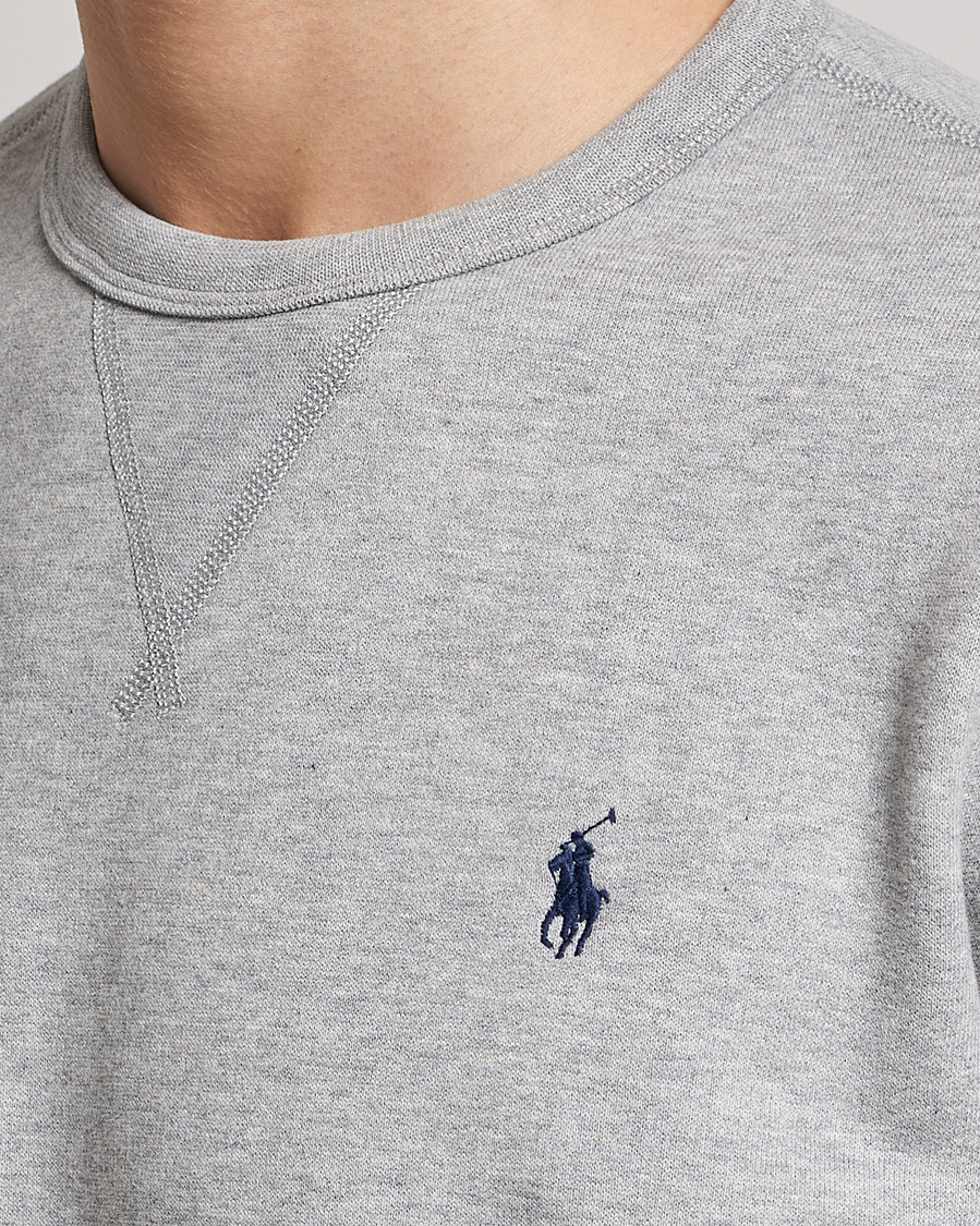 Polo Ralph Lauren Crew Neck Sweatshirt Andover Heather