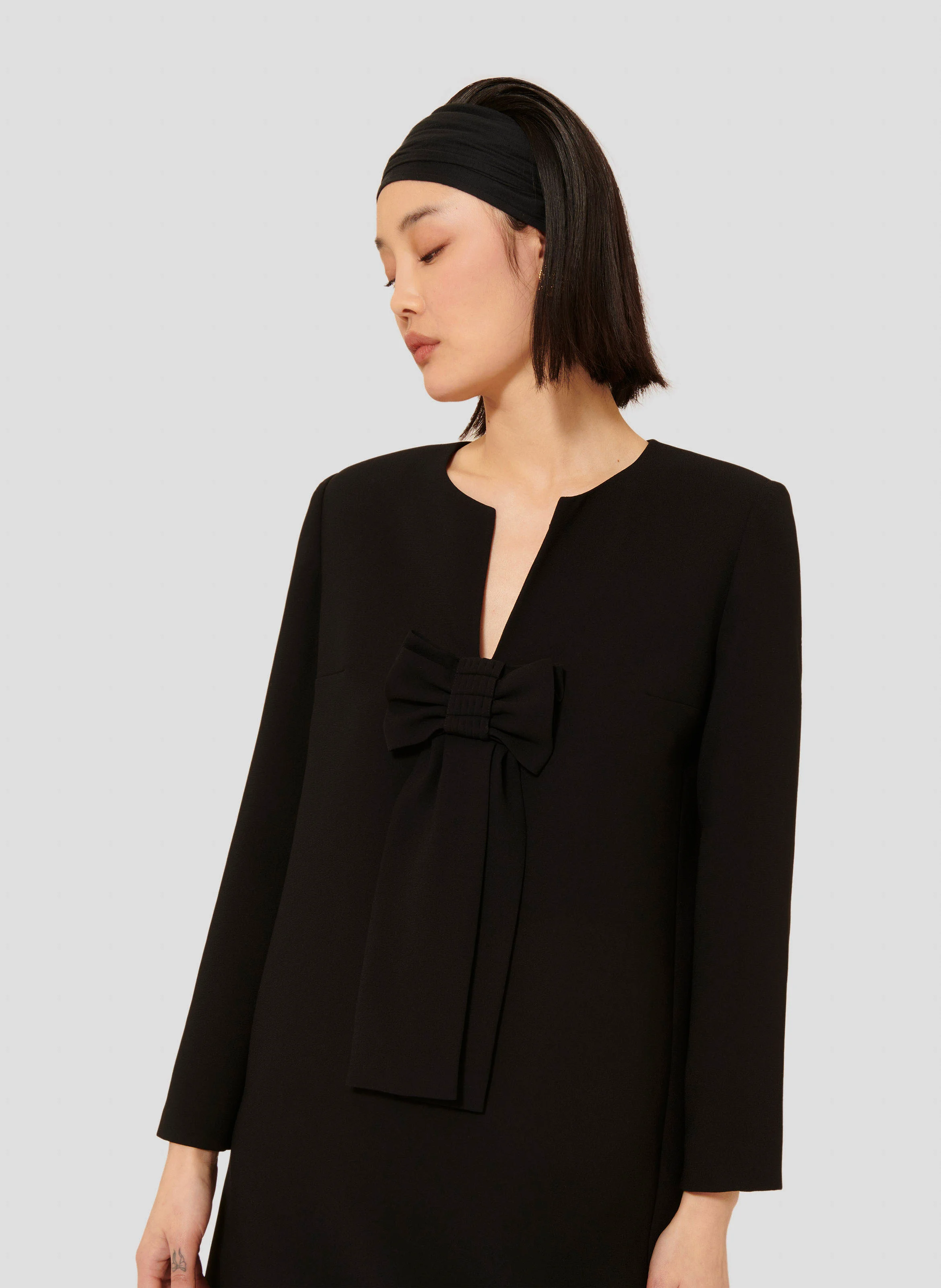 RHONDA - Robe courte | Noir