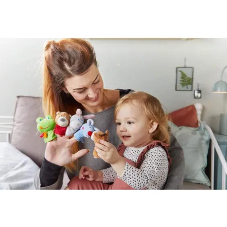 HABA 304934 Fingerpuppe Bär Ben