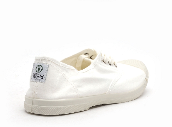 Natural world basses femme 102 blanc