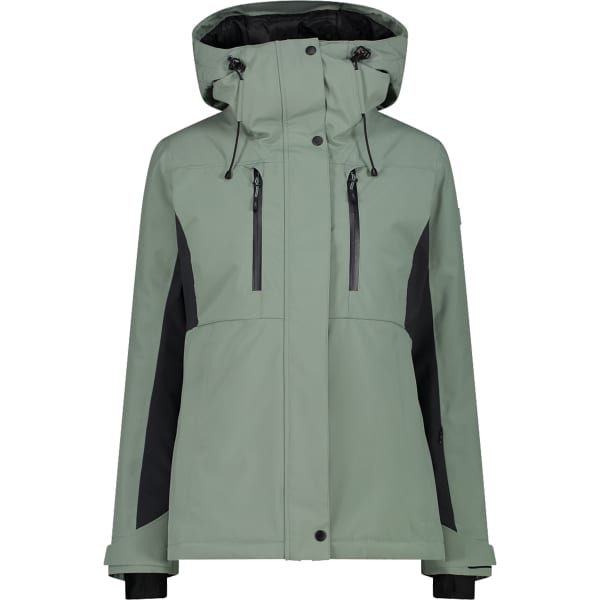 Veste de ski CMP WOMAN JACKET FIX HOOD MINERAL