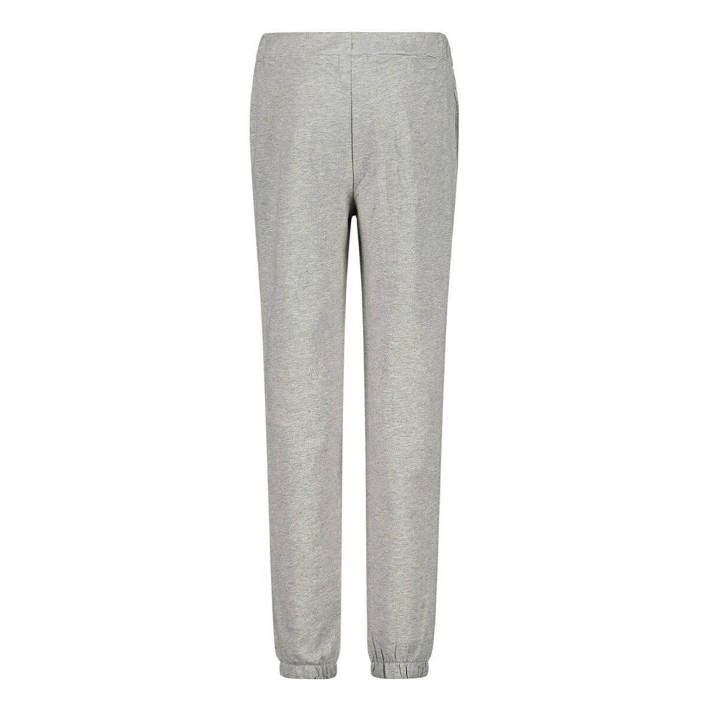 NAME IT gemêleerde joggingbroek grijs melange