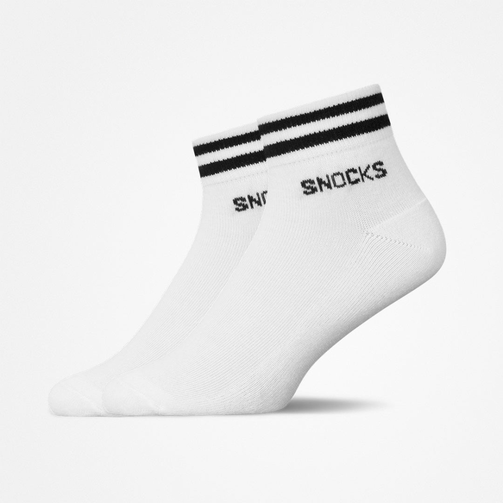 Snocks Sneaker Socks Socken in Weiß