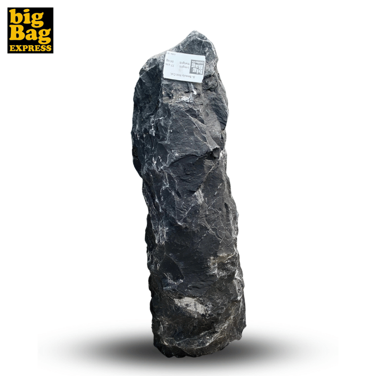 Monolithes Décoratif de Jardin en Marbre Black Beauty Nat Col 77cm
