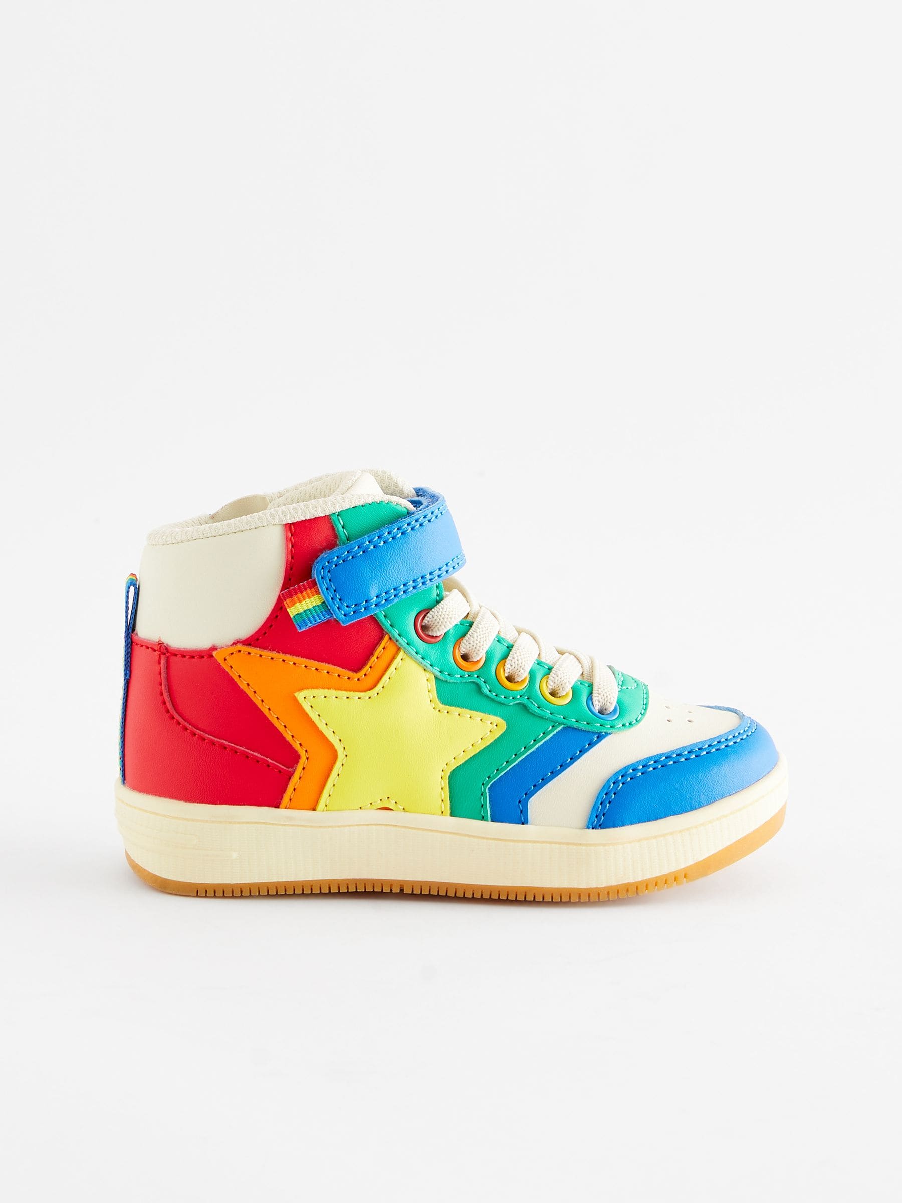 Meerkleurig - Little Bird by Jools Oliver - Hoge sneakers met sterren