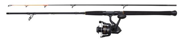 Combo Mer Penn Wrath II Dorade 702 5000 / 2.13m / (50-150g)