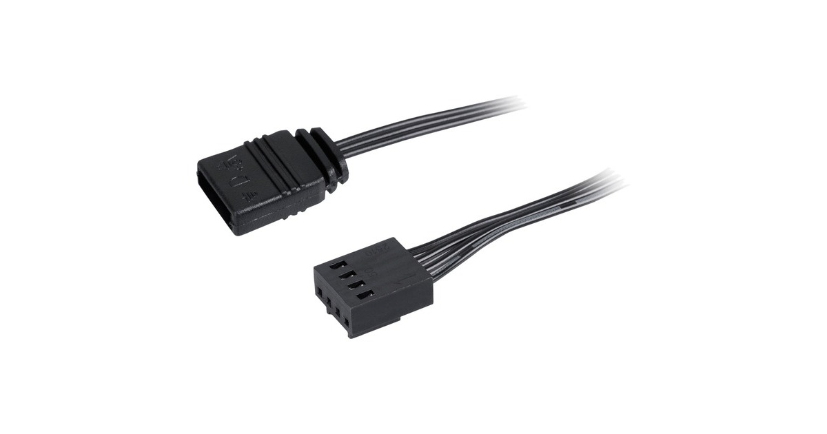 SharkoonSHARK Blades PWM RGB case fan  (Zwart, 120 x 120 x 25 mm)
