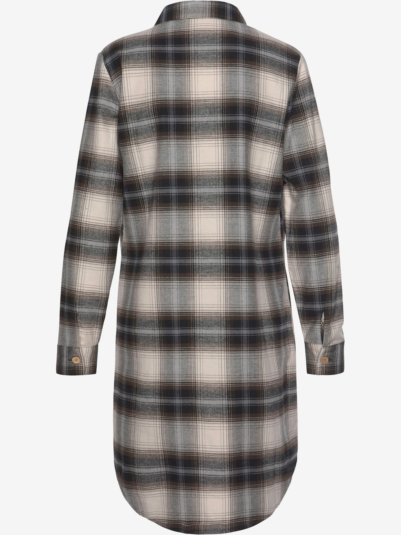 Robe-chemisier col chemisier