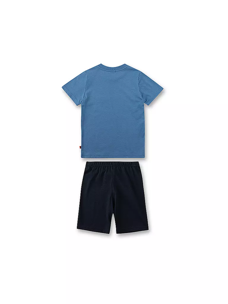 SANETTA Jungen Pyjama blau