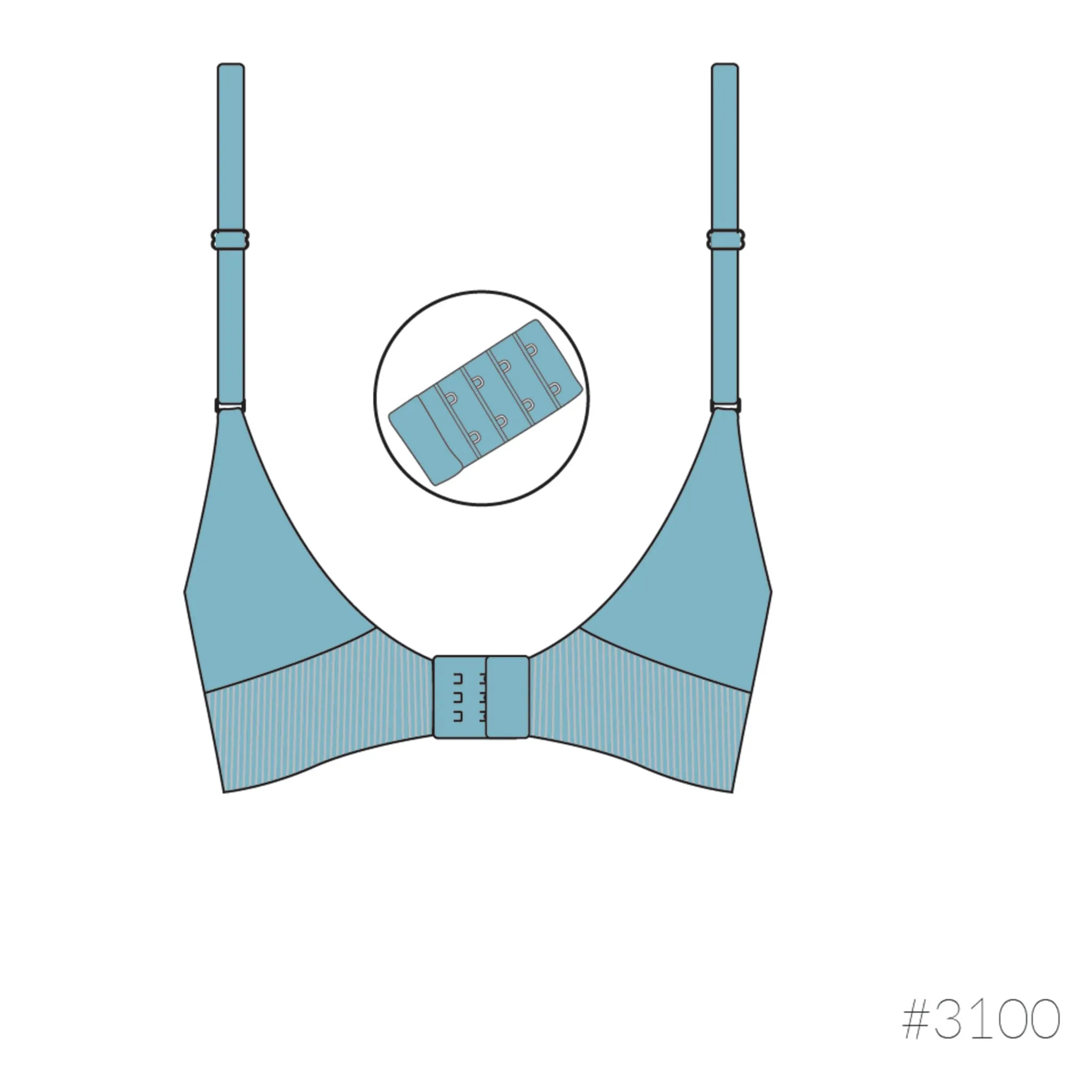 Carriwell Soutien-Gorge d'Allaitement Sans Coutures Carri-Gel ®