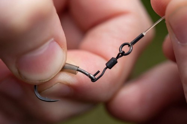 Émerillon Korda Spinner Ring Swivel size 11, 10 pièces !