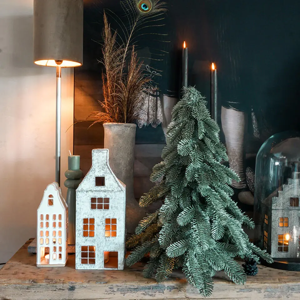 Little Grove Nobilis Kleine Kunstkerstboom - Ø40x50 cm