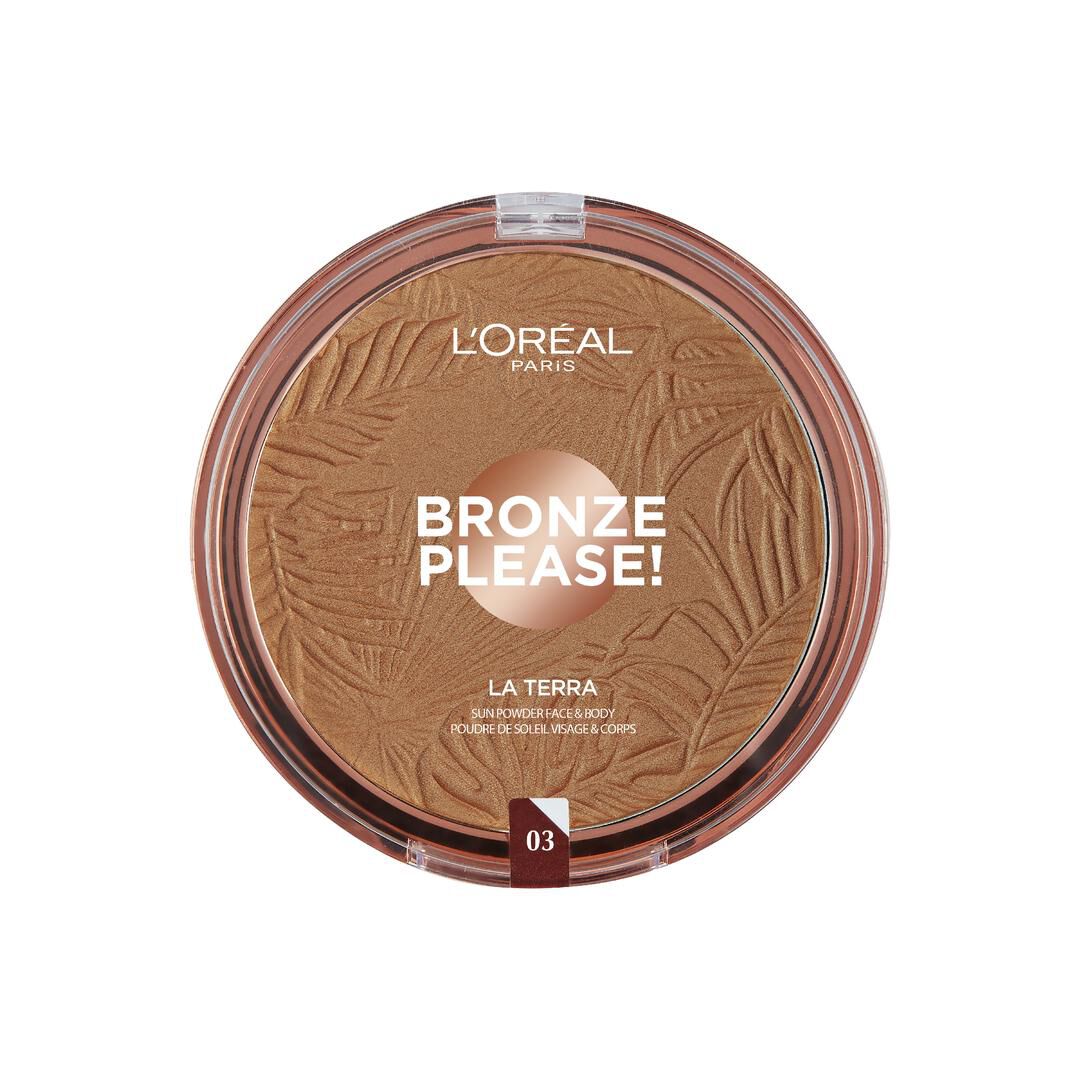 L'Oréal Paris Loreal Paris Bronze Please! La Terra - Pó Bronzeador