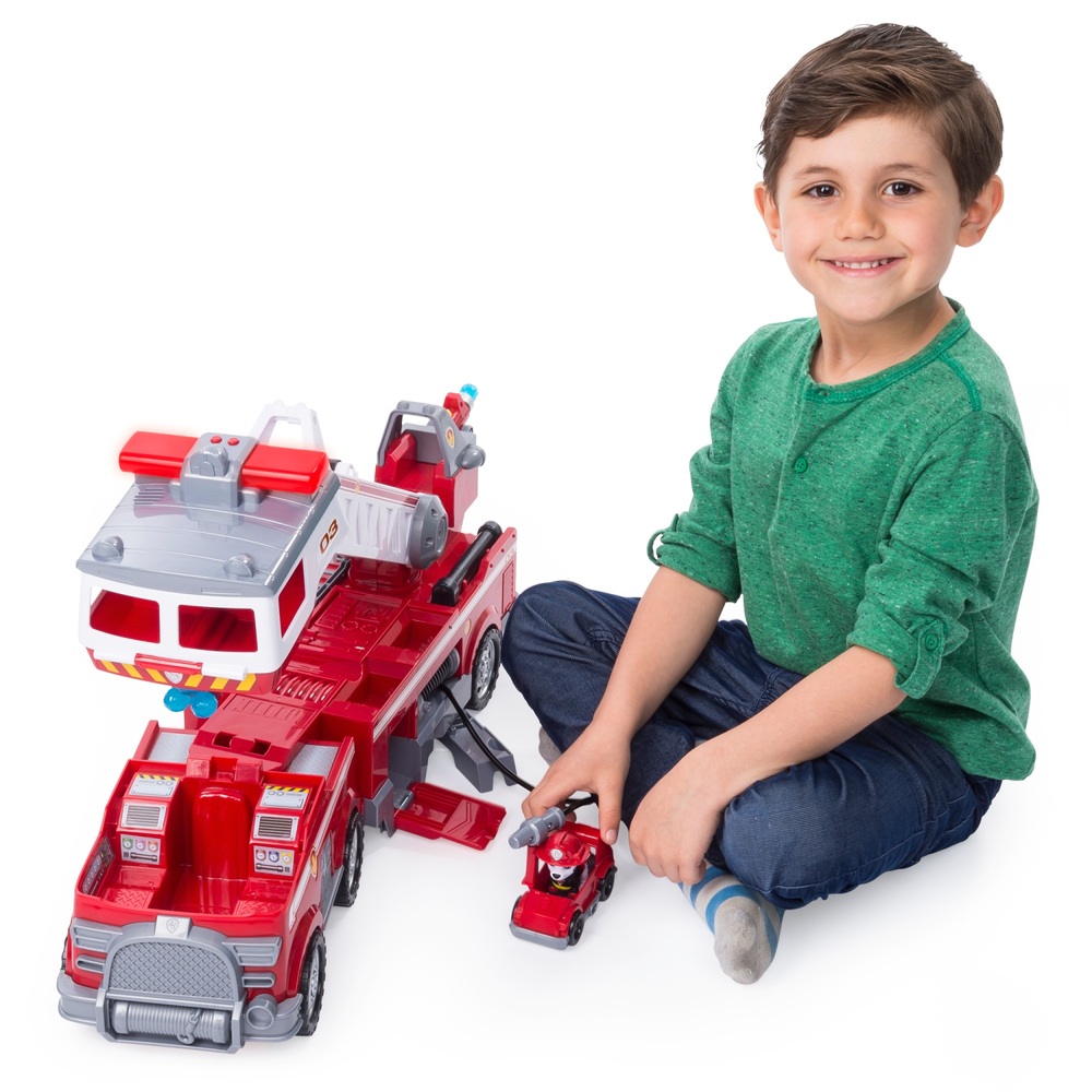 PAW Patrol Ultimatives Feuerwehr-Spielset