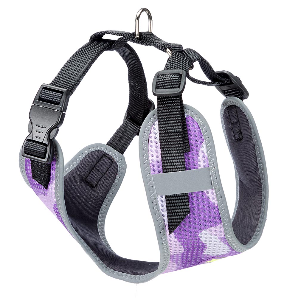 Harnais pour chiens nikita fashion s, respirant, rembourré et ajustable