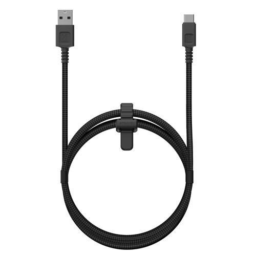 (1.5m) 60W Next Gen Cable USB auf USB C Ladekabel Nylon Datenkabel (CX3051) - Schwarz
