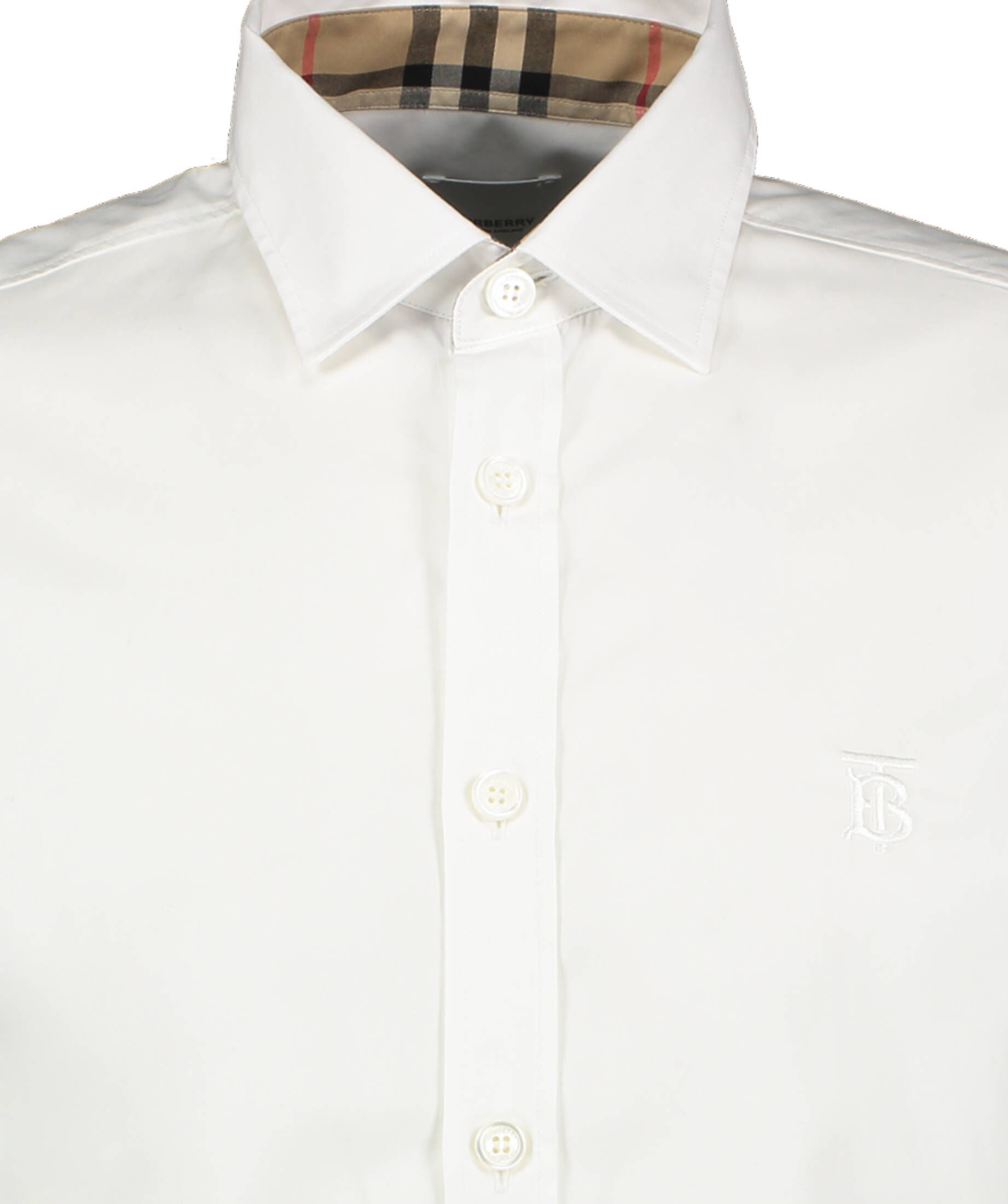 Burberry| Herren Hemd SHERWOOD Langarm Slim Fit