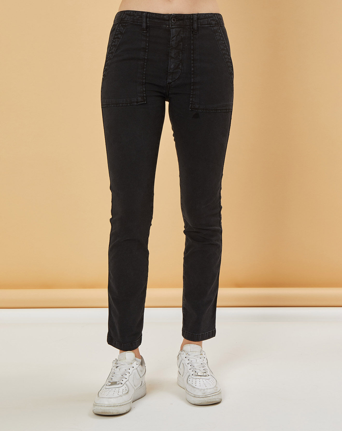 Acquaverde Pantalon Columbia noir