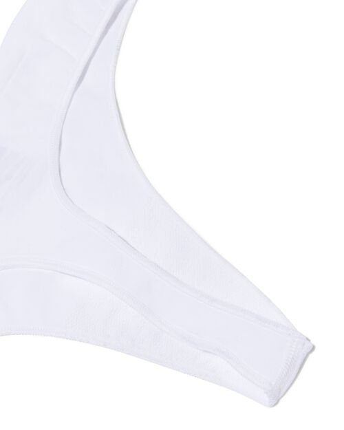 string femme blanc
