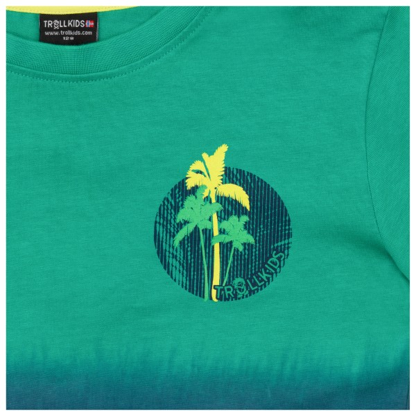 Trollkids - Kid's Yttersand Beach T - T-shirt