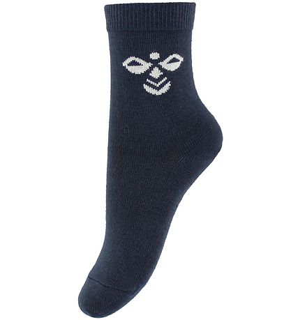 Hummel Socken - HMLSutton - 3er-Pack - Schwarz/Navy/Grau Meliert
