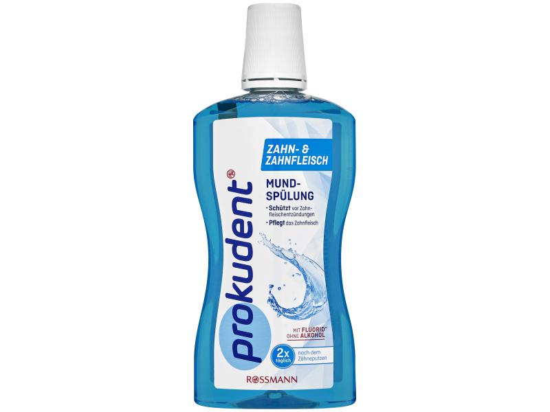 Prokudent Mundspülung Zahn & Zahnfleisch 2 x 500 ml Mundspülung zur Zahnfleischpflege