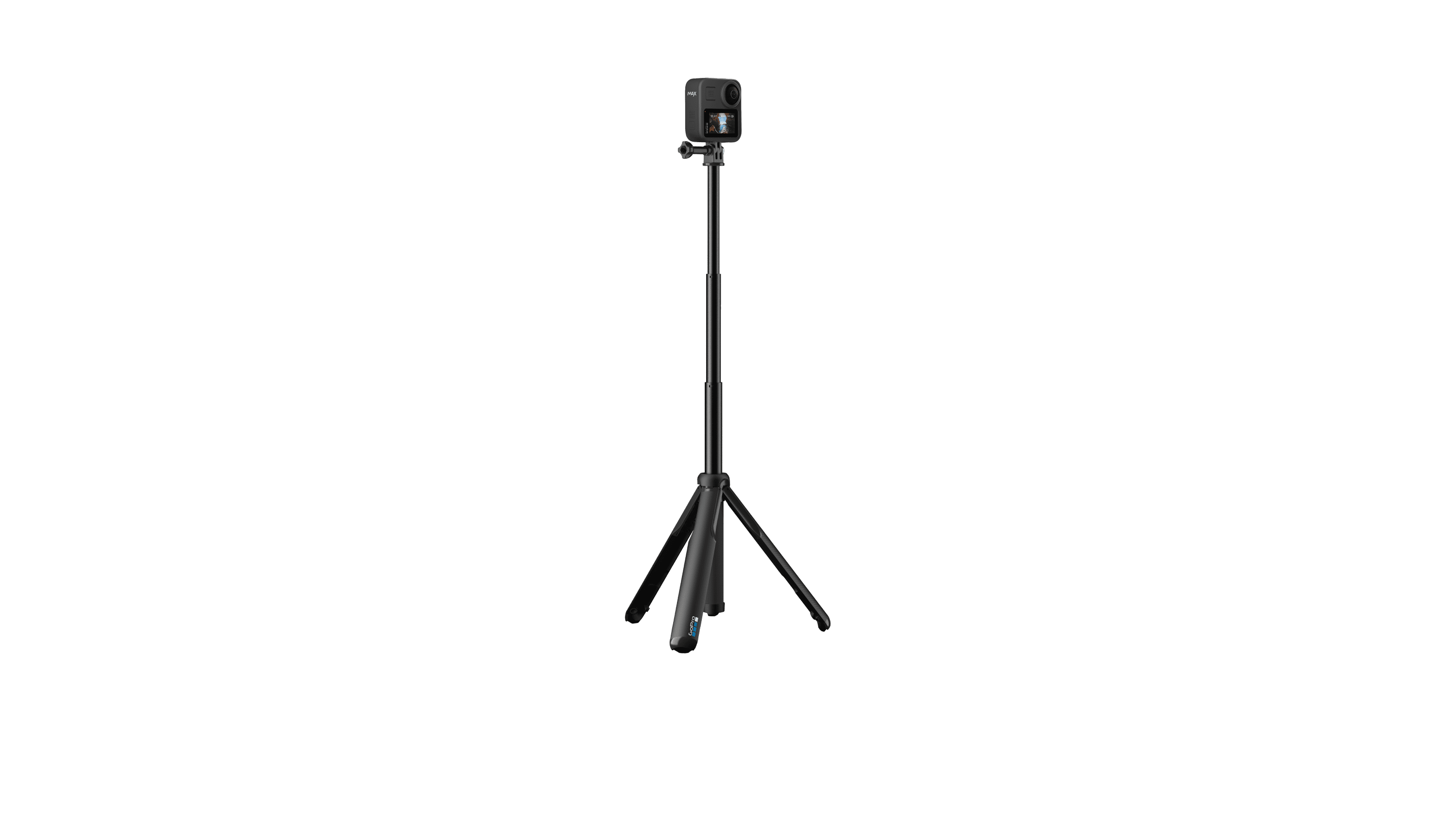 MAX Grip + Stativ(360°-Verlängerungsstange + Stativ für Kamera)